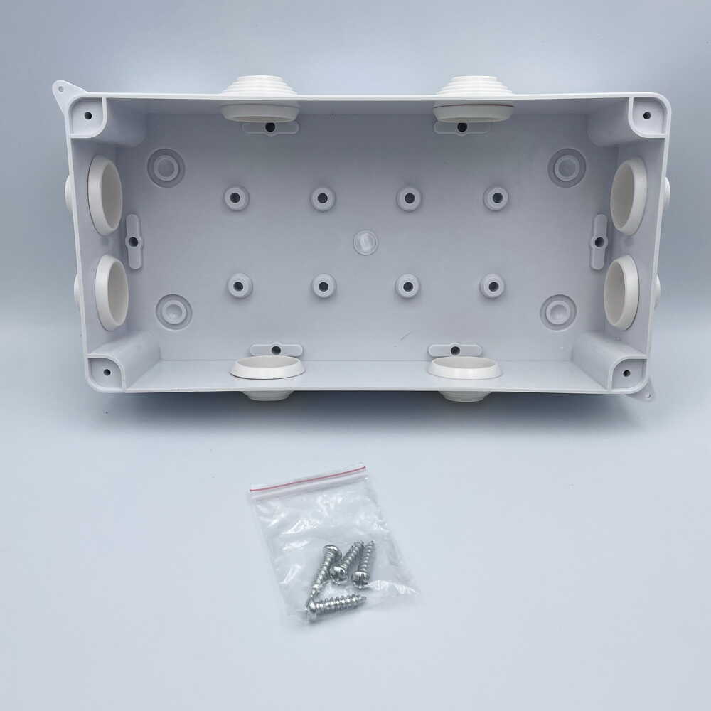 Коробка розподільча АСКО 200х100х70 біла IP65 ( A0150170021 )